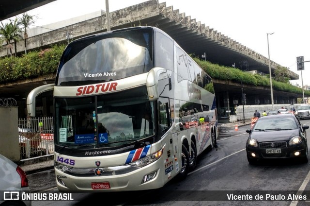Sidtur 1445 na cidade de Belo Horizonte, Minas Gerais, Brasil, por Vicente de Paulo Alves. Número da foto: #6944276.