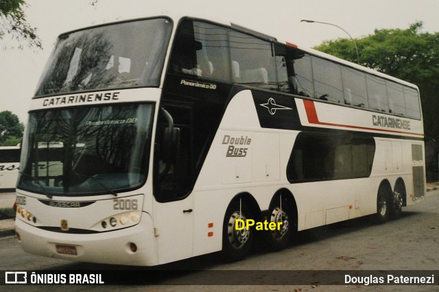 Auto Viação Catarinense 2006 na cidade de São Paulo, São Paulo, Brasil, por Douglas Paternezi. Número da foto: #6941967.