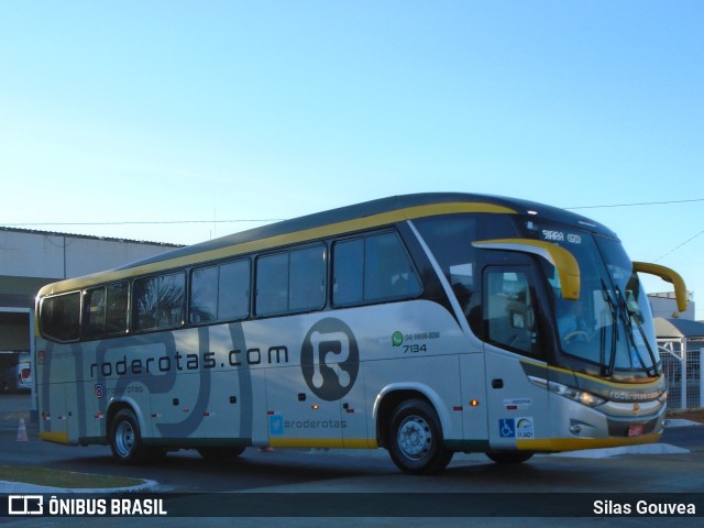 RodeRotas - Rotas de Viação do Triângulo 7134 na cidade de Goiânia, Goiás, Brasil, por Silas Gouvea. ID da foto: 6943061.