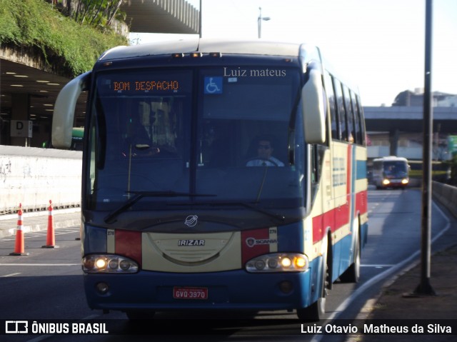 Transporte Coletivo Santa Maria 278 na cidade de Belo Horizonte, Minas Gerais, Brasil, por Luiz Otavio Matheus da Silva. ID da foto: 6942481.