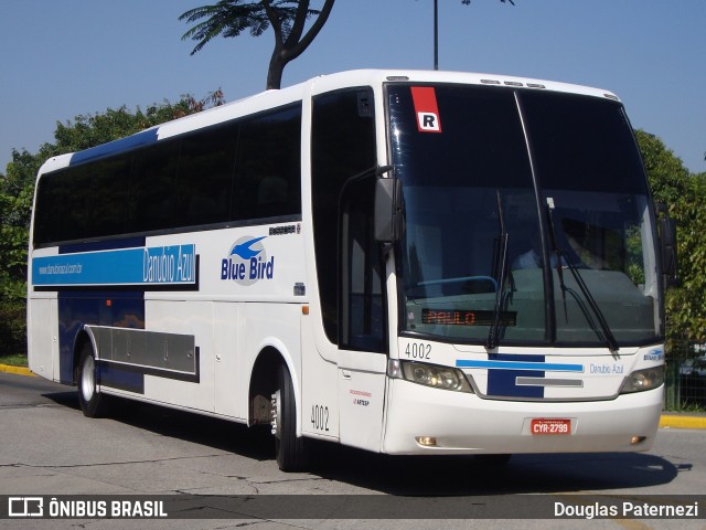 VIDA - Viação Danúbio Azul 4002 na cidade de São Paulo, São Paulo, Brasil, por Douglas Paternezi. Número da foto: #6941942.