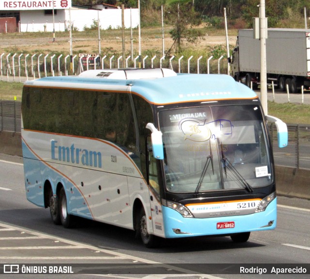 Emtram 5210 na cidade de Aparecida, São Paulo, Brasil, por Rodrigo  Aparecido. Número da foto: #6942016.