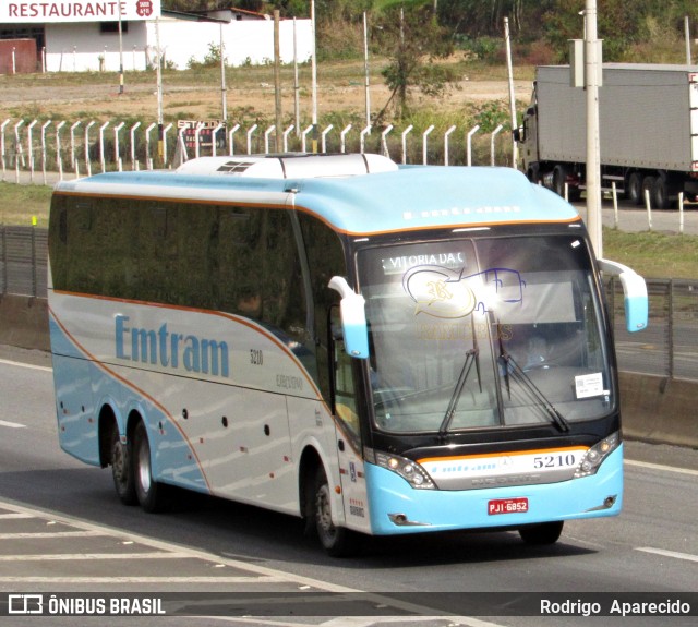 Emtram 5210 na cidade de Aparecida, São Paulo, Brasil, por Rodrigo  Aparecido. ID da foto: 6942016.