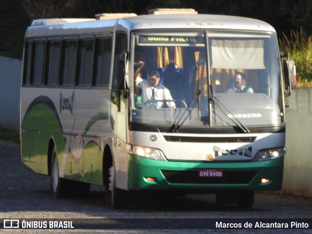 Turin Transportes 1060 na cidade de Ouro Preto, Minas Gerais, Brasil, por Marcos de Alcantara Pinto. Número da foto: #6941513.