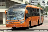 Transporte Coletivo Glória BA600 na cidade de Curitiba, Paraná, Brasil, por Alessandro Fracaro Chibior. Número da foto: #:id.