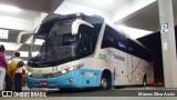 UTIL - União Transporte Interestadual de Luxo 2233 na cidade de Lavras, Minas Gerais, Brasil, por Marcos Silva Assis. Número da foto: #6942773.