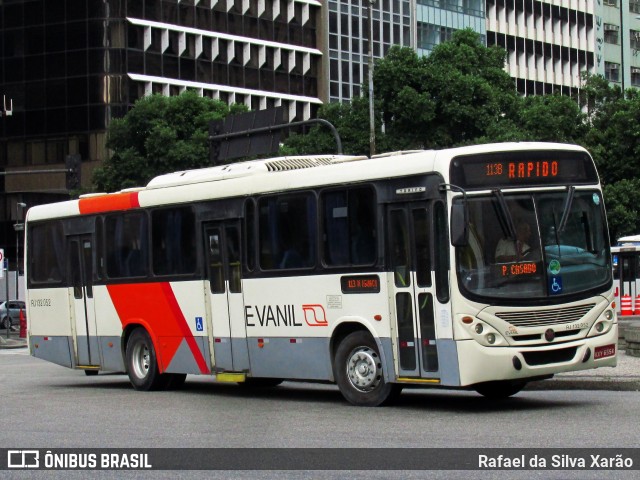 Evanil Transportes e Turismo RJ 132.052 na cidade de Rio de Janeiro, Rio de Janeiro, Brasil, por Rafael da Silva Xarão. Número da foto: #6946865.