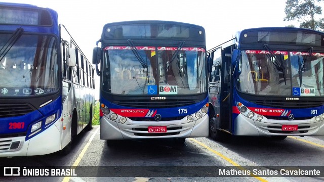 Auto Viação ABC 175 na cidade de São Bernardo do Campo, São Paulo, Brasil, por Matheus Santos Cavalcante. Número da foto: #6947755.