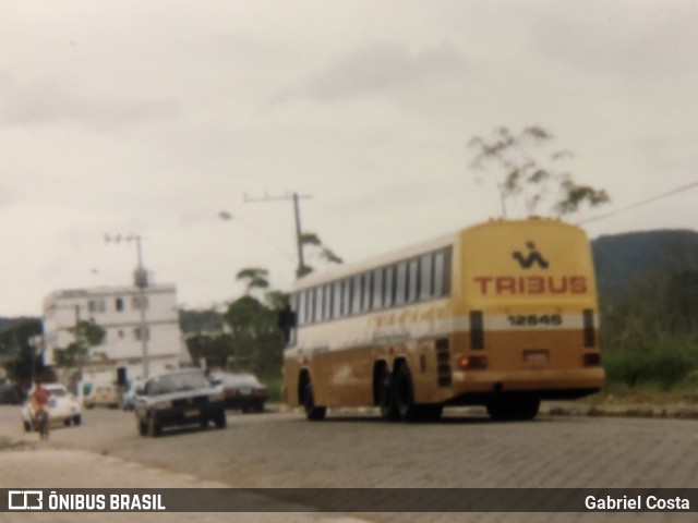 Viação Itapemirim 12645 na cidade de Balneário Camboriú, Santa Catarina, Brasil, por Gabriel Costa. Número da foto: #6947086.
