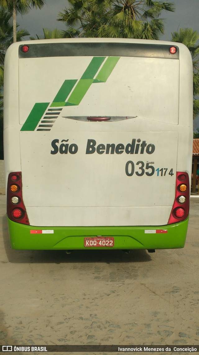 Empresa São Benedito 0351174 na cidade de Chorozinho, Ceará, Brasil, por Ivannovick Menezes da  Conceição. ID da foto: 6944792.