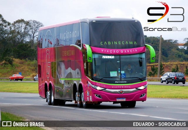 Viação Garcia 86135 na cidade de Mairinque, São Paulo, Brasil, por EDUARDO - SOROCABUS. Número da foto: #6945794.