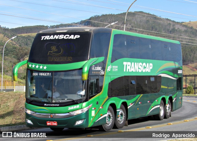 Transcap 3222 na cidade de Aparecida, São Paulo, Brasil, por Rodrigo  Aparecido. Número da foto: #6947137.