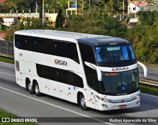 Kaissara - Viação Caiçara 2017 na cidade de Santa Isabel, São Paulo, Brasil, por Rudnei Aparecido da Silva. Número da foto: #6946654.