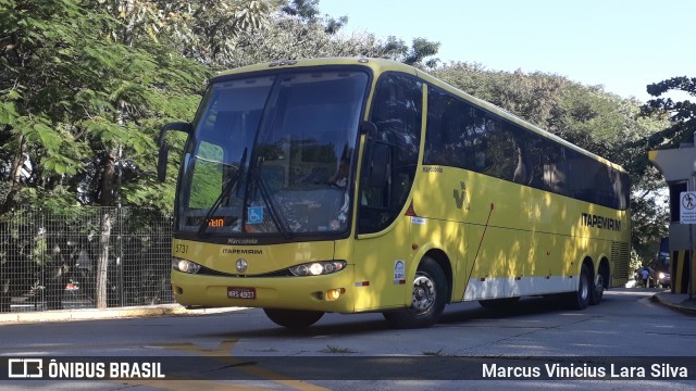 Viação Itapemirim 5137 na cidade de São Paulo, São Paulo, Brasil, por Marcus Vinicius Lara Silva. ID da foto: 6947312.