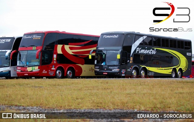 Pimentel Turismo 4000 na cidade de São Paulo, São Paulo, Brasil, por EDUARDO - SOROCABUS. Número da foto: #6945812.
