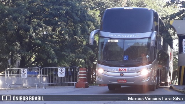 Auto Viação 1001 108.650 na cidade de São Paulo, São Paulo, Brasil, por Marcus Vinicius Lara Silva. Número da foto: #6947323.