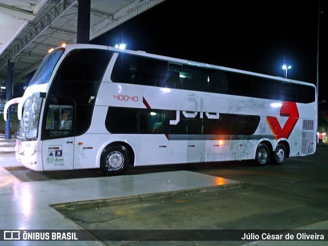 Viação Jóia > Expresso Jóia 40040 na cidade de Telêmaco Borba, Paraná, Brasil, por Júlio César de Oliveira. ID da foto: 6947800.