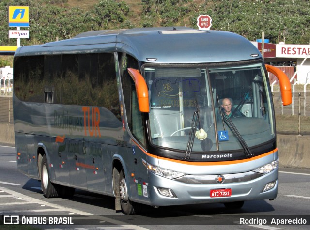 Rodrigues Tur Transportes e Turismo 7221 na cidade de Aparecida, São Paulo, Brasil, por Rodrigo  Aparecido. Número da foto: #6947103.