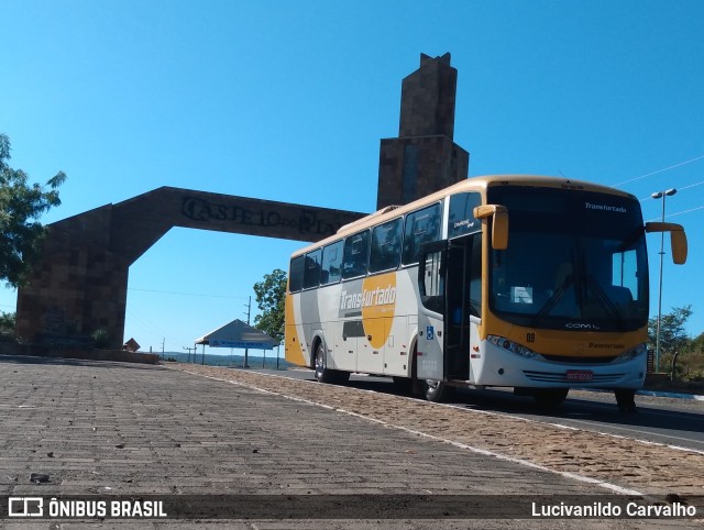 Empresa Transfurtado 09 na cidade de Castelo do Piauí, Piauí, Brasil, por Lucivanildo Carvalho. Número da foto: #6944820.