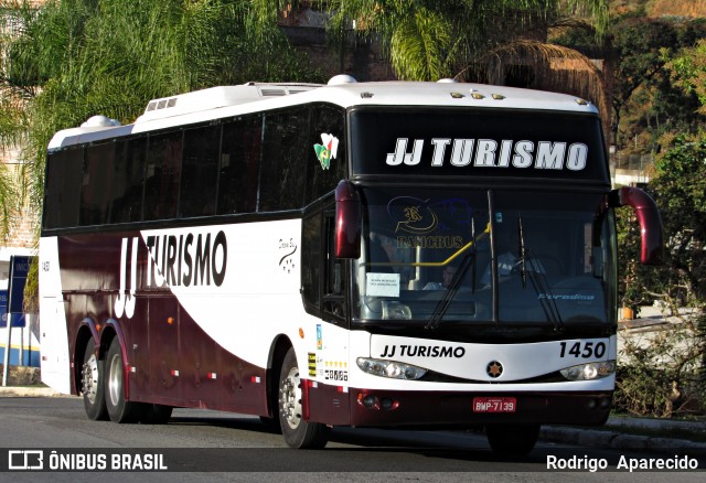 JJ Turismo 1450 na cidade de Aparecida, São Paulo, Brasil, por Rodrigo  Aparecido. Número da foto: #6947121.