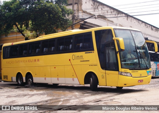 Viação Itapemirim 9011 na cidade de Rio de Janeiro, Rio de Janeiro, Brasil, por Márcio Douglas Ribeiro Venino. ID da foto: 6947742.