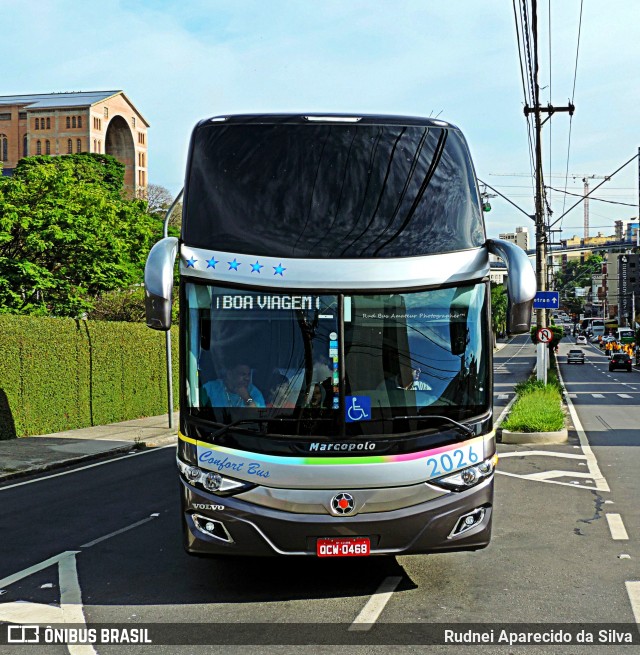 EB Silvério Viagens e Turismo 2026 na cidade de Aparecida, São Paulo, Brasil, por Rudnei Aparecido da Silva. Número da foto: #6947642.