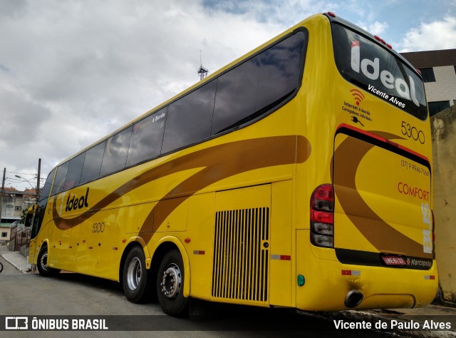 Ideal 5300 na cidade de Perdigão, Minas Gerais, Brasil, por Vicente de Paulo Alves. Número da foto: #6946934.