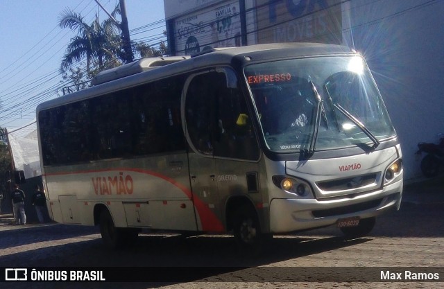 Empresa de Transporte Coletivo Viamão 8153 na cidade de Viamão, Rio Grande do Sul, Brasil, por Max Ramos. ID da foto: 6944963.