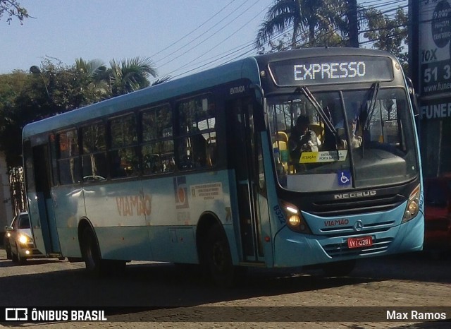 Empresa de Transporte Coletivo Viamão 8322 na cidade de Viamão, Rio Grande do Sul, Brasil, por Max Ramos. Número da foto: #6947186.