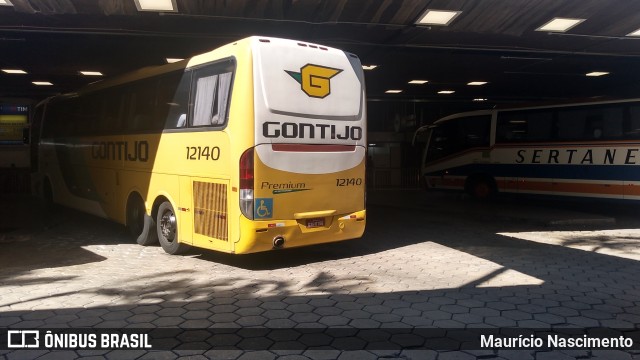 Empresa Gontijo de Transportes 12140 na cidade de Belo Horizonte, Minas Gerais, Brasil, por Maurício Nascimento. Número da foto: #6945366.
