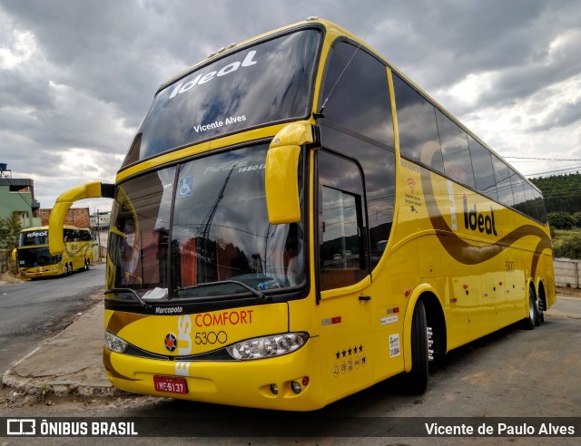 Ideal 5300 na cidade de Perdigão, Minas Gerais, Brasil, por Vicente de Paulo Alves. Número da foto: #6946926.