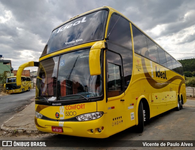 Ideal 5300 na cidade de Perdigão, Minas Gerais, Brasil, por Vicente de Paulo Alves. ID da foto: 6946926.