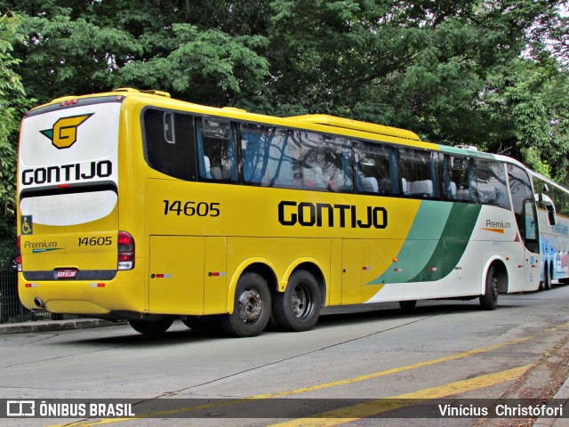 Empresa Gontijo de Transportes 14605 na cidade de São Paulo, São Paulo, Brasil, por Vinícius  Christófori. ID da foto: 6945393.