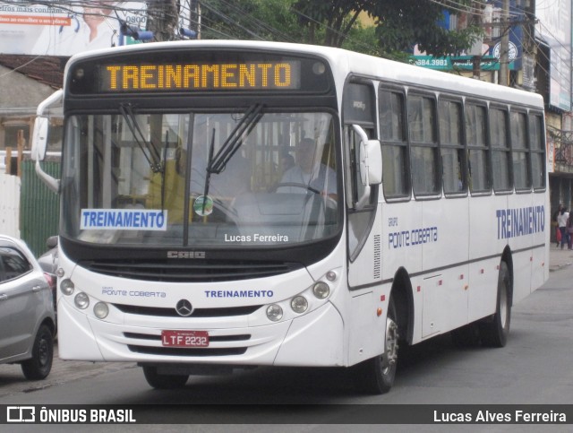 Viação Ponte Coberta TREINAMENTO na cidade de Nova Iguaçu, Rio de Janeiro, Brasil, por Lucas Alves Ferreira. Número da foto: #6946528.