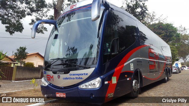 Transporte Coletivo Santa Maria 284 na cidade de Ouro Preto, Minas Gerais, Brasil, por Crislye Pilly. Número da foto: #6945952.