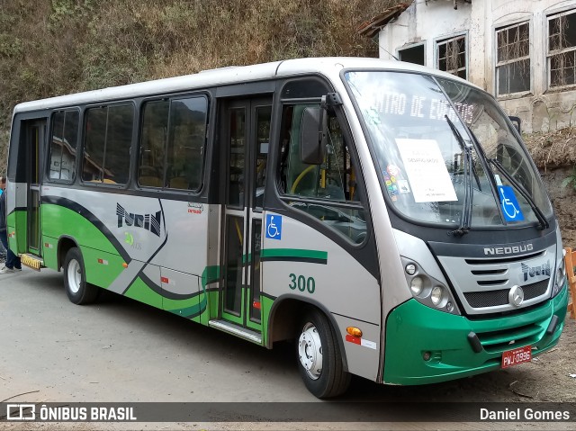 Turin Transportes 300 na cidade de Ouro Preto, Minas Gerais, Brasil, por Daniel Gomes. ID da foto: 6947370.