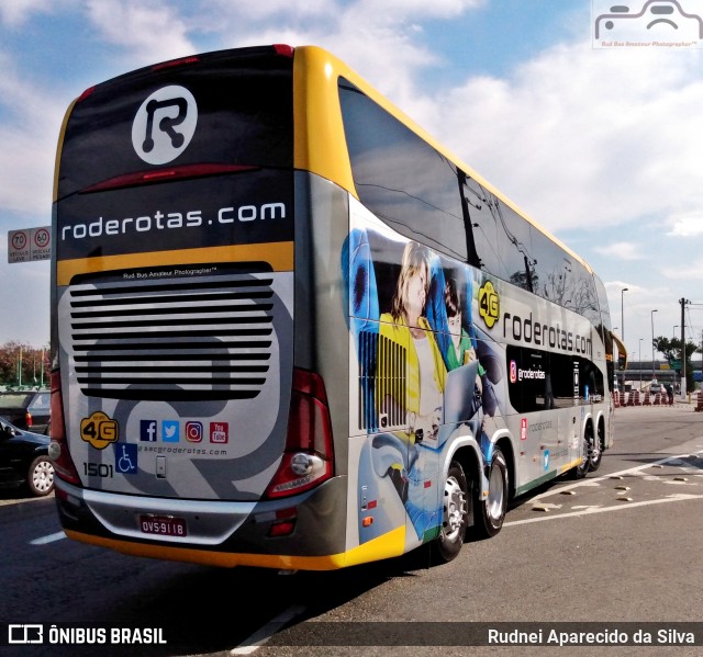 RodeRotas - Rotas de Viação do Triângulo 1501 na cidade de São Paulo, São Paulo, Brasil, por Rudnei Aparecido da Silva. Número da foto: #6946630.