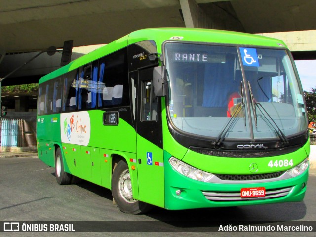 Viação Cuiabá 44084 na cidade de Belo Horizonte, Minas Gerais, Brasil, por Adão Raimundo Marcelino. Número da foto: #6947009.
