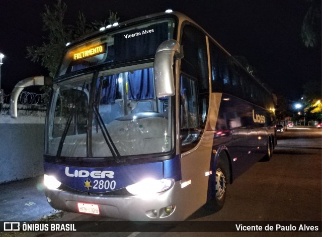 Líder Turismo 2800 na cidade de Divinópolis, Minas Gerais, Brasil, por Vicente de Paulo Alves. Número da foto: #6946796.