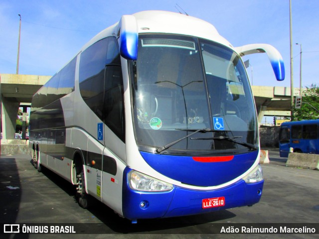 Ônibus Particulares 2610 na cidade de Belo Horizonte, Minas Gerais, Brasil, por Adão Raimundo Marcelino. ID da foto: 6946986.