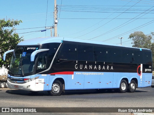 Expresso Guanabara 586 na cidade de Teresina, Piauí, Brasil, por Ruan Silva Andrade. Número da foto: #6945914.
