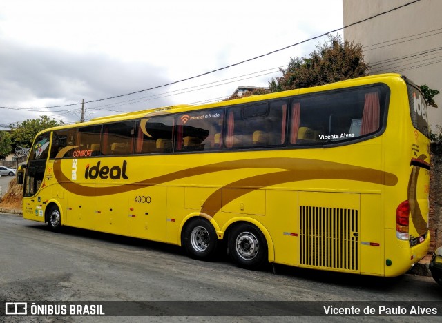 Ideal 4300 na cidade de Perdigão, Minas Gerais, Brasil, por Vicente de Paulo Alves. Número da foto: #6946887.