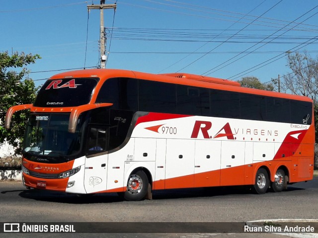 R.A. Viagens 9700 na cidade de Teresina, Piauí, Brasil, por Ruan Silva Andrade. Número da foto: #6944606.