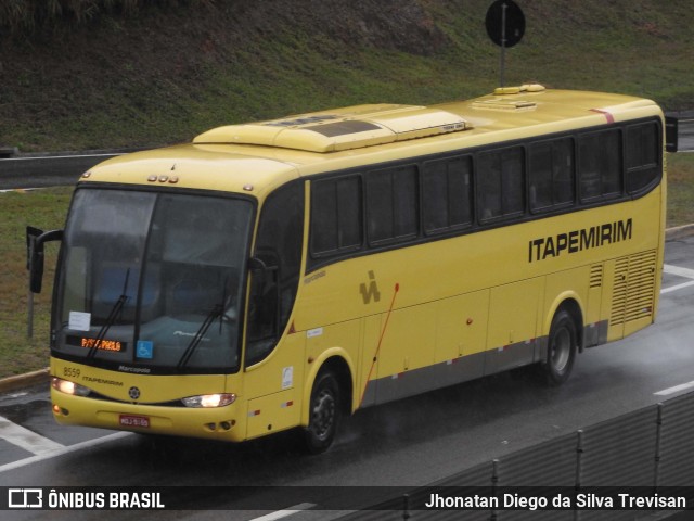 Viação Itapemirim 8559 na cidade de Lavrinhas, São Paulo, Brasil, por Jhonatan Diego da Silva Trevisan. ID da foto: 6947767.