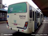 Araucária Transportes Coletivos 19014 na cidade de Araucária, Paraná, Brasil, por Mayron Cesar  Colaço Teixeira. Número da foto: #6945784.