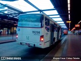 Araucária Transportes Coletivos 19298 na cidade de Curitiba, Paraná, Brasil, por Mayron Cesar  Colaço Teixeira. Número da foto: #6946142.