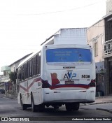 AVP - Auto Viação Paraíso 5036 na cidade de Aracaju, Sergipe, Brasil, por Anderson Leonardo Jesus Santos. ID da foto: :id.