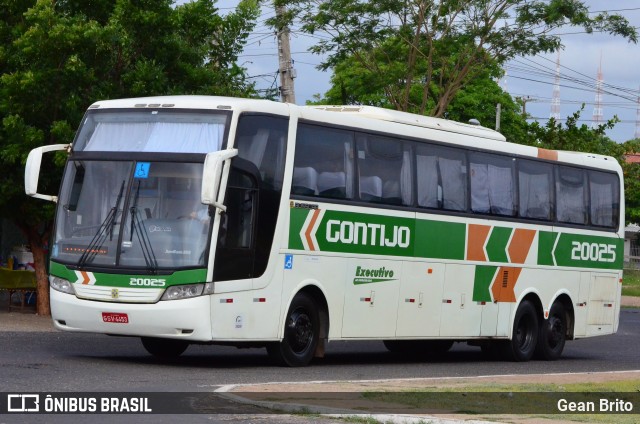 Empresa Gontijo de Transportes 20025 na cidade de Teresina, Piauí, Brasil, por Gean Brito. ID da foto: 6949772.