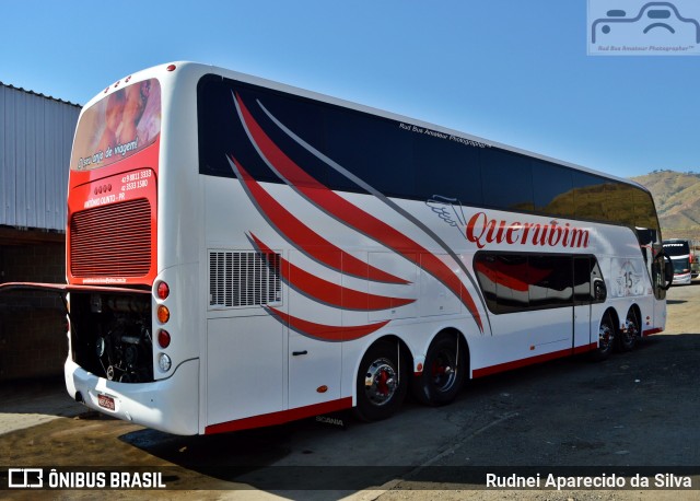 Querubim Transportes e Turismo 019 na cidade de Aparecida, São Paulo, Brasil, por Rudnei Aparecido da Silva. ID da foto: 6950605.