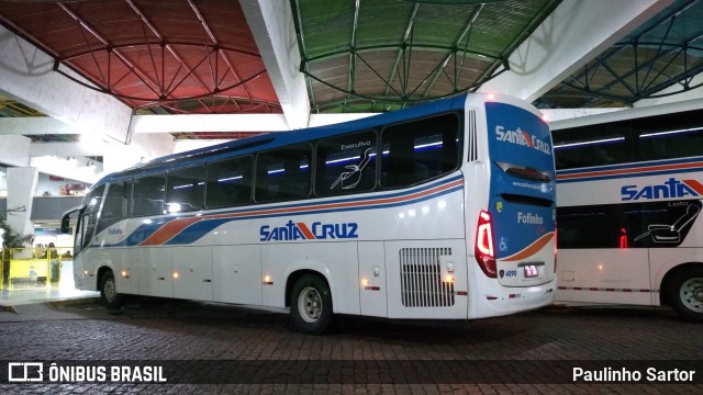 VUSC - Viação União Santa Cruz 4090 na cidade de Joinville, Santa Catarina, Brasil, por Paulinho Sartor. Número da foto: #6949931.